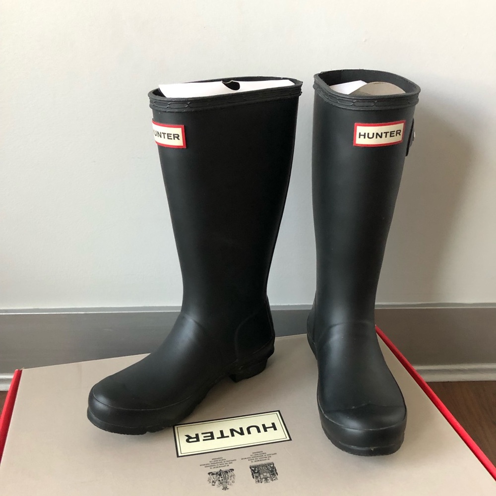 Hunter kid’s boots